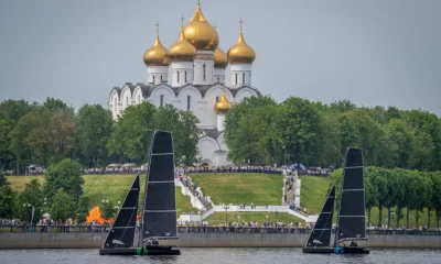 В Ярославле проходит экстремальная парусная регата