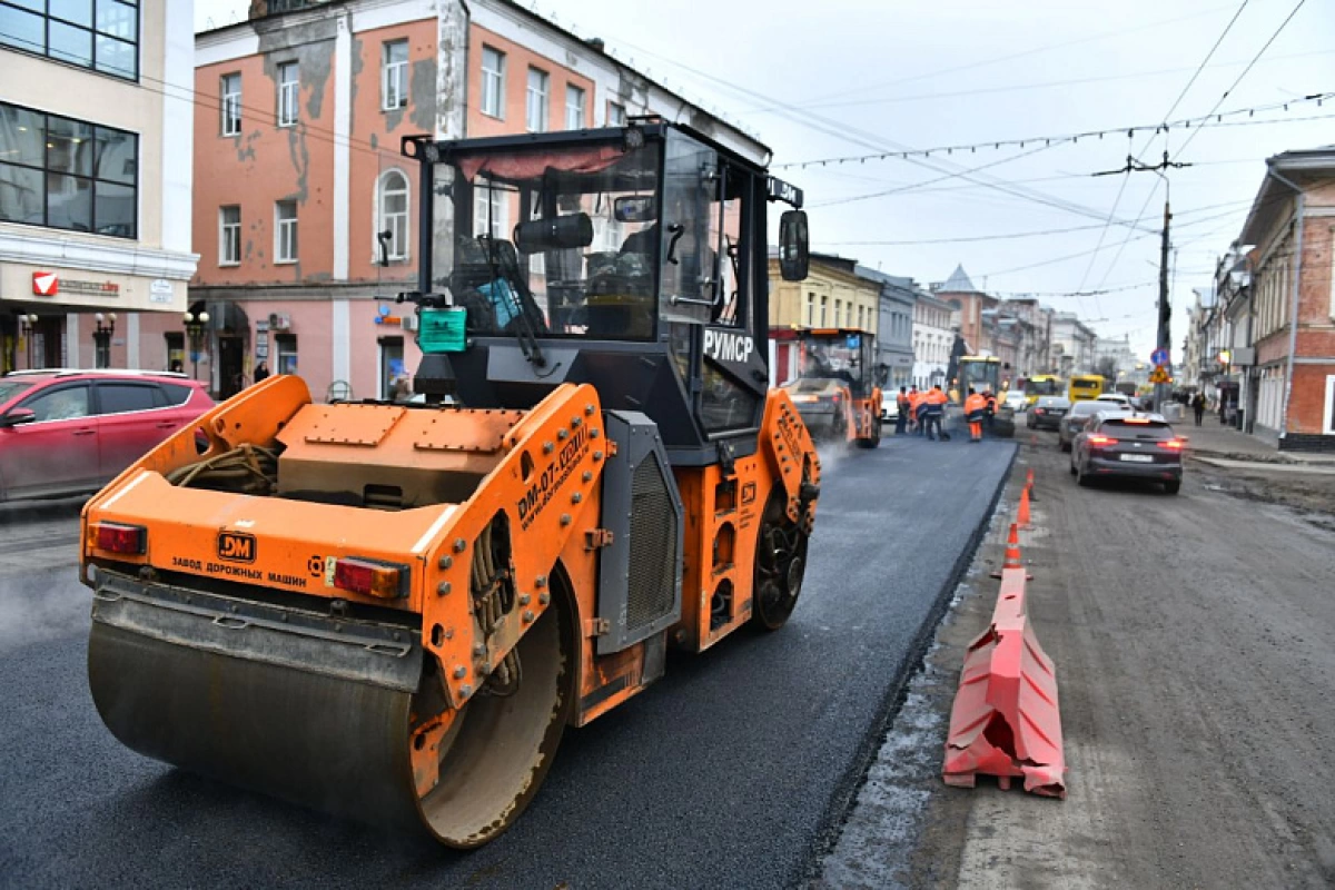 Сборы от платных парковок обещают направить на ремонт ярославских дорог Сборы от платных парковок обещают направить на ремонт ярославских дорог