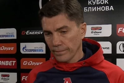 Никитин в полуфинале болеет за &laquo;Локомотив&raquo;