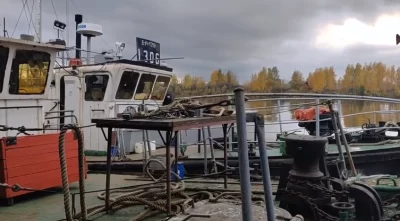 В Ярославле в затоне на Волге остановили работу опасного объекта