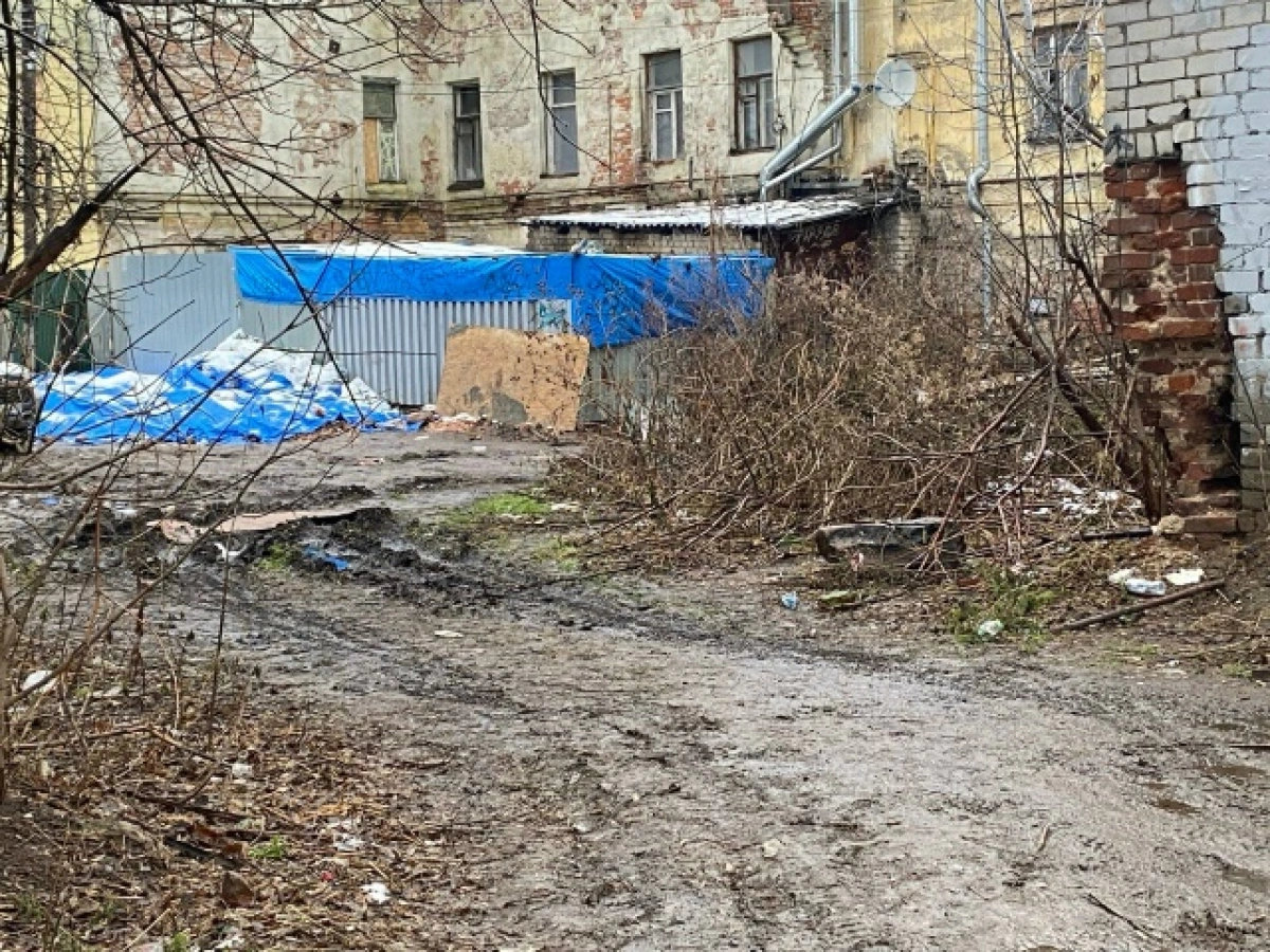 В Ярославле суд отменил штраф жительнице аварийной коммуналки за дефекты фасада В Ярославле суд отменил штраф жительнице аварийной коммуналки за дефекты фасада