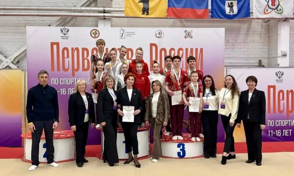 Первенство России по спортивной акробатике прошло в Ярославле Первенство России по спортивной акробатике прошло в Ярославле