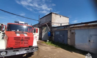 Пожар в бане в Ярославле: оперативное реагирование МЧС
