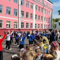 Школа № 8 Ярославля встретила учеников после капитального ремонта