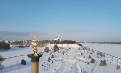 Морозы покинут Ярославль только к концу недели