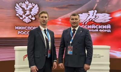 Делегация Ярославской области принимает участие международном форуме &laquo;Россия &mdash; спортивная держава&raquo;!