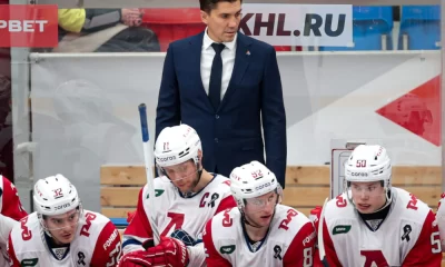 Никитин поблагодарил «Локомотив» за 4 года работы
