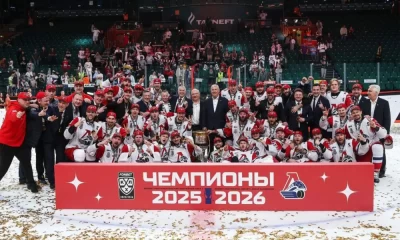 День хоккея в России начнут отмечать в год второго чемпионства ярославского &laquo;Локомотива&raquo;