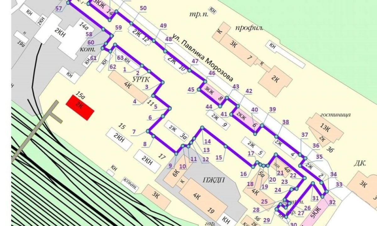 Определены дома под снос у Ярославля-Главного в рамках комплексного развития