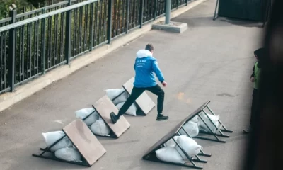 Команды ярославских школ приняли участие в игре «Зарница.Динамо»