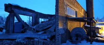 В ярославском селе введен режим ЧС из-за обрушения котельной