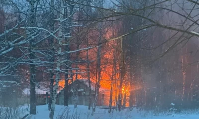 Получивший ожоги в пожаре на стадионе «Каучук» гардеробщик отсудил компенсацию   
