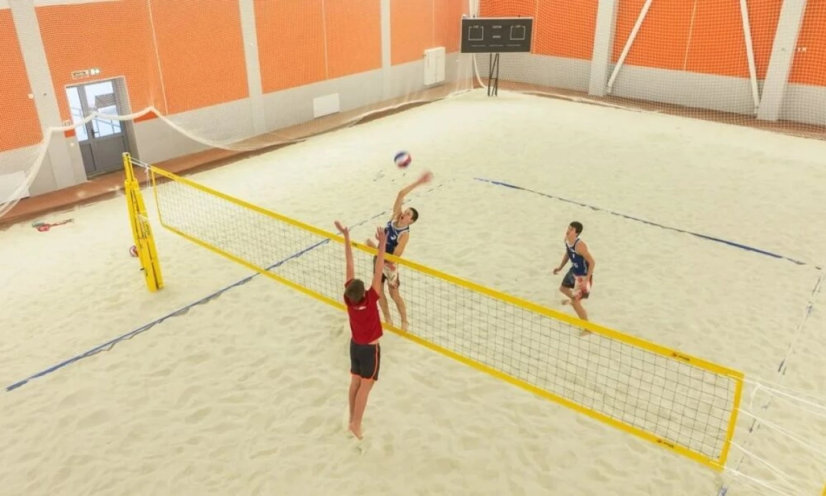 Ярославский волейбольный центр вошел в число лучших спортивных объектов России