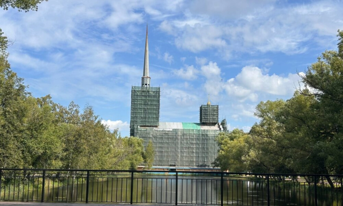 В Петропавловском парке Ярославля могут появиться детские площадки В Петропавловском парке Ярославля могут появиться детские площадки