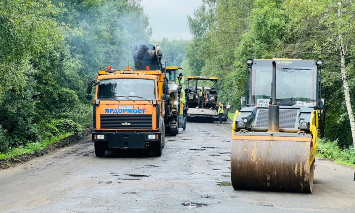 В Гаврилов-Ямском округе начался ремонт дороги, которого жители ждали несколько лет В Гаврилов-Ямском округе начался ремонт дороги, которого жители ждали несколько лет