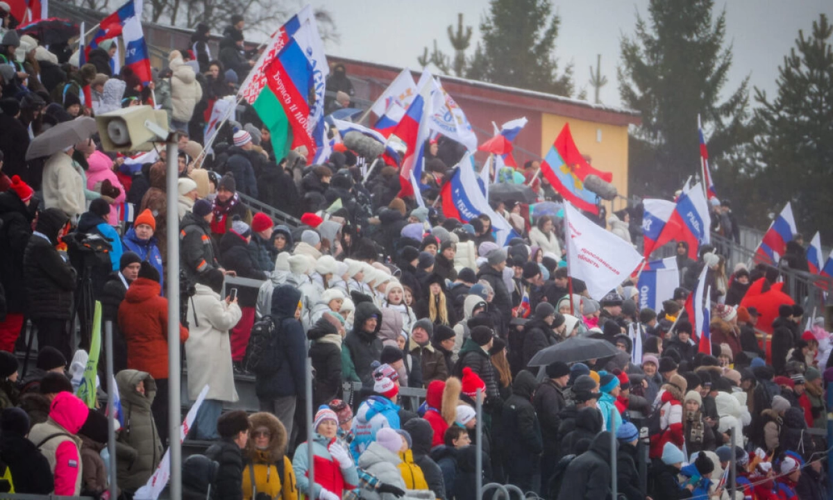 Крупные соревнования по зимним видам спорта вновь пройдут в Ярославской области Крупные соревнования по зимним видам спорта вновь пройдут в Ярославской области