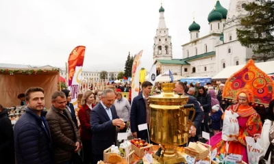 В Ярославле второй день работает выставка-ярмарка «ЯрАгро-2025»