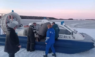 В Ярославской области экстренно эвакуировали жительницу дальнего села
