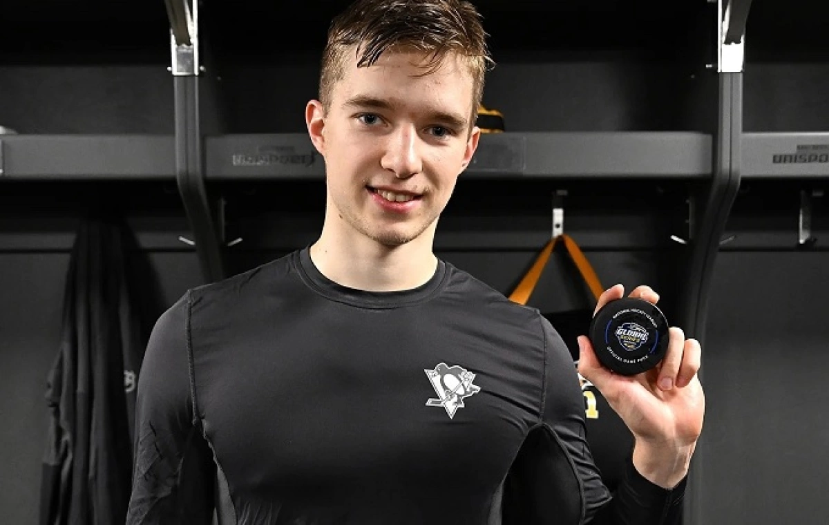 Талантливого голкипера Сергея Мурашова отправили в фарм «Питтсбург Пингвинз»