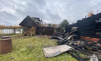 В Ярославской области в пожаре погиб человек