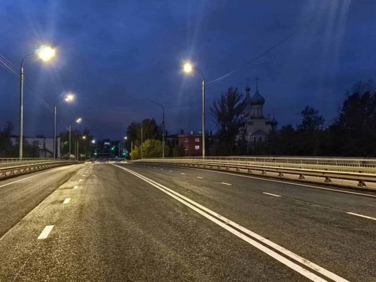 В Ярославле открыли Комсомольский мост В Ярославле открыли Комсомольский мост