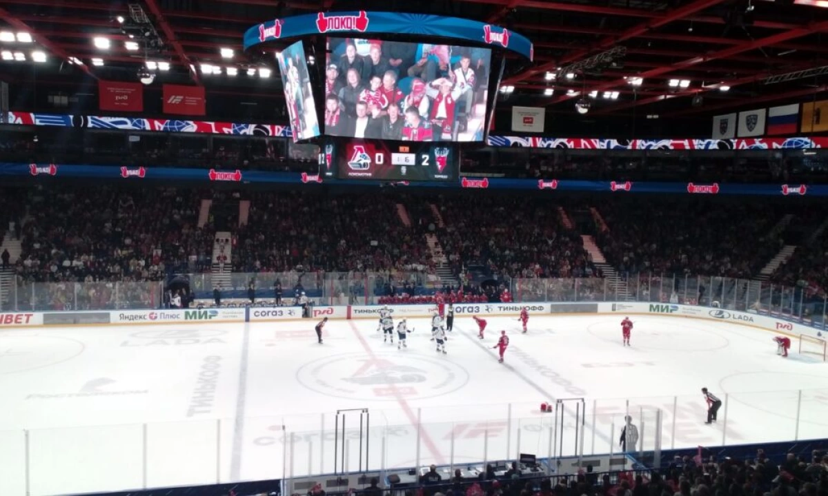 Чемпионат КХЛ сезона-2025/2026 установил рекорды посещаемости