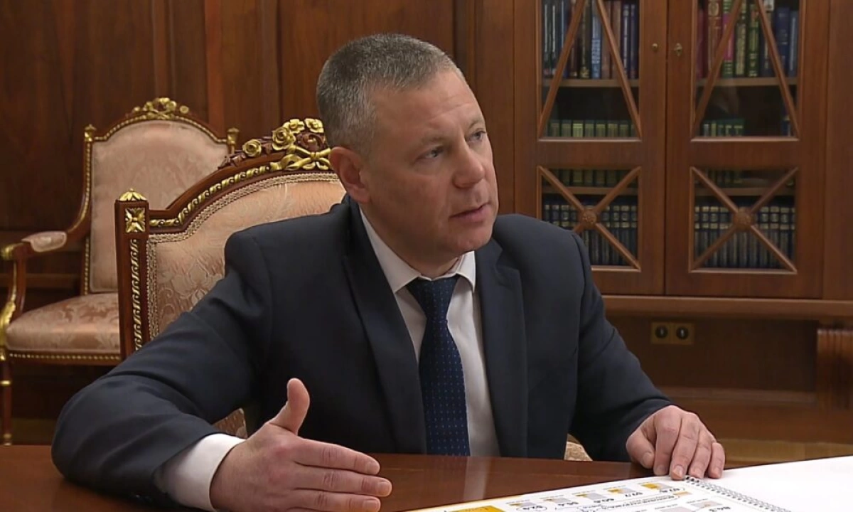 Ярославский губернатор рассказал Владимиру Путину о строительстве школ и ФАПов