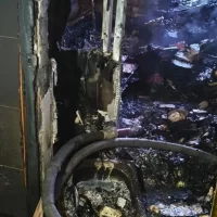 В Ярославле из горящей пятиэтажки спасли четырех человек