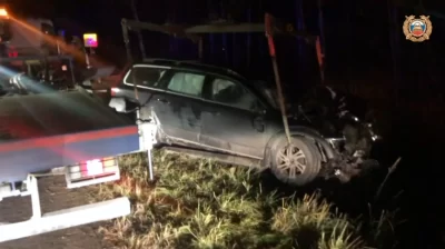 Под Ярославлем водитель «Вольво» погиб в столкновении с трактором