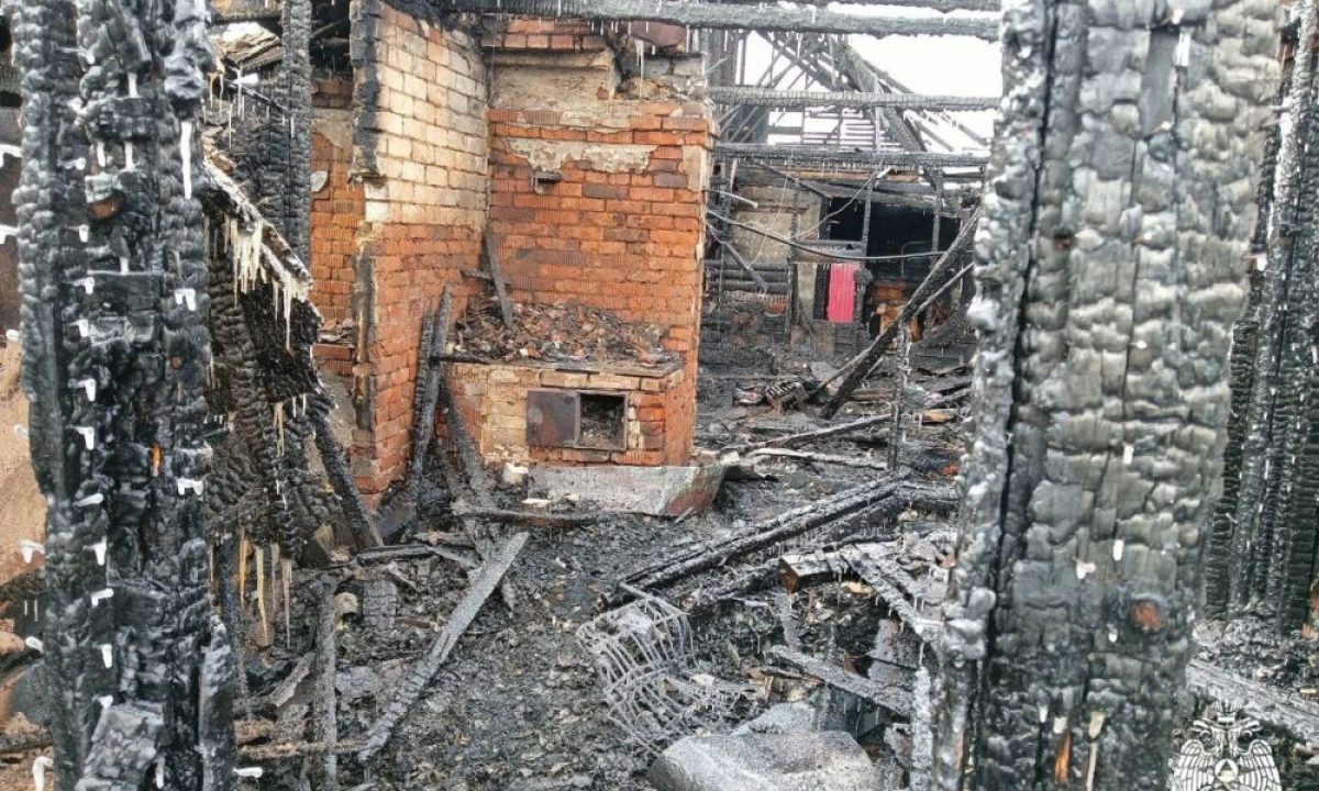 Пожар в Чебаково: причина – несоблюдение правил безопасности