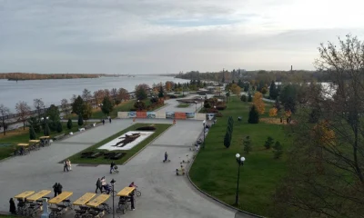 В Ярославле Стрелку закрыли на реконструкцию