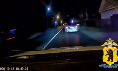 В Ярославской области в ходе погони за BMW полицейские открыли стрельбу