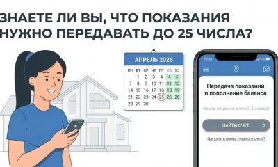 &laquo;Ярэнерго&raquo; призывает ярославцев вовремя передавать показания счетчиков для корректного учета электро