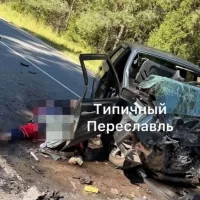 Мужчина погиб после столкновения трех машин под Переславлем