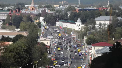 В Ярославле Московский проспект закрыли для учебной езды