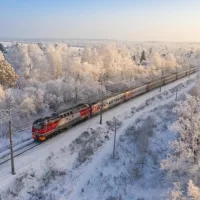 В Ярославской области восстановлено движение пассажирских поездов