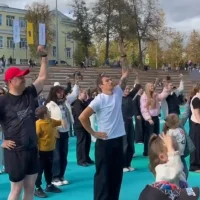 На обновленном стадионе &laquo;Спартаковец&raquo; в Ярославле прошла первая тренировка