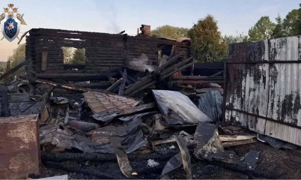 Мужчина погиб при ночном пожаре под Ростовом