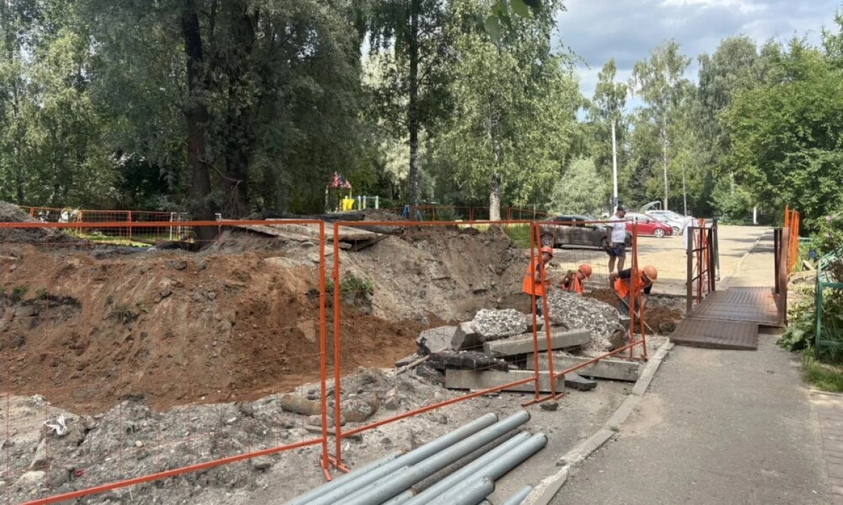 В Тутаеве ведется капитальный ремонт изношенных теплосетей В Тутаеве ведется капитальный ремонт изношенных теплосетей