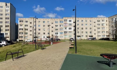 Завершены работы на 64 объектах губернаторской программы «Наши дворы»