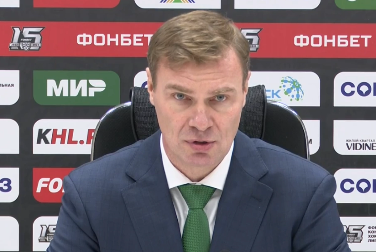 Козлов ответил на вопрос о своем будущем в «Салавате Юлаеве» Козлов ответил на вопрос о своем будущем в «Салавате Юлаеве»