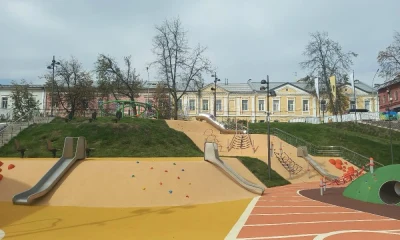 В Ярославле во время открытия &laquo;Спартаковца&raquo; вандалы повредили детскую площадку
