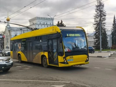 В Ярославле отмену двух троллейбусных маршрутов назвали временной мерой