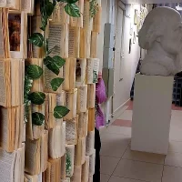 Ярославну возмутила инсталляция из разорванных книг в областной библиотеке