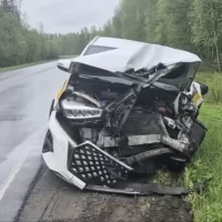 В Рыбинском районе в лобовом ДТП погиб водитель &laquo;Лады&raquo;