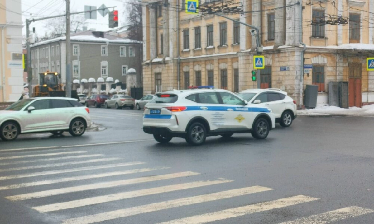 В Ярославле задержаны похитители запчастей с припаркованного ретро-автомобиля