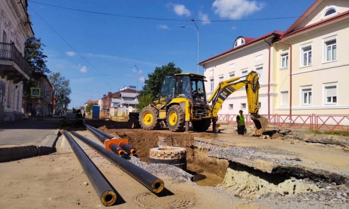 Крупные проекты по обновлению сферы ЖКХ реализуются в Ярославской области