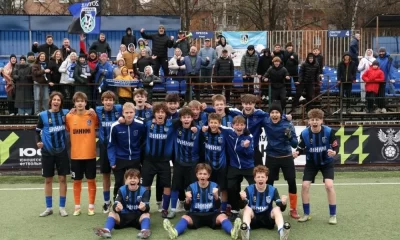 &laquo;Шинник-2011&raquo; одержал первую победу в Первенстве ЮФЛ