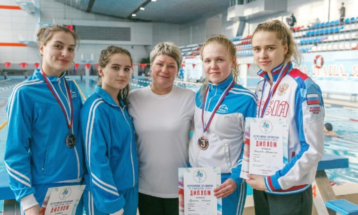 Тренер из Ярославля возглавила сборную России по подводному спорту Тренер из Ярославля возглавила сборную России по подводному спорту