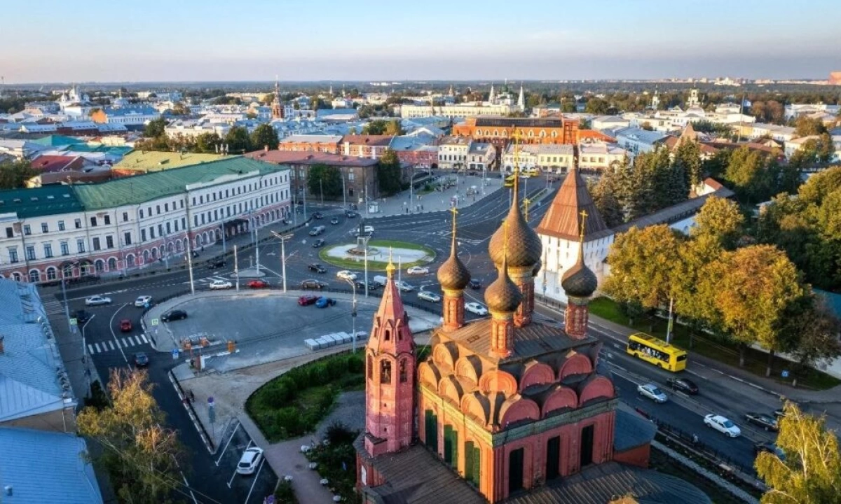 В Ярославле начнут красить телебашню